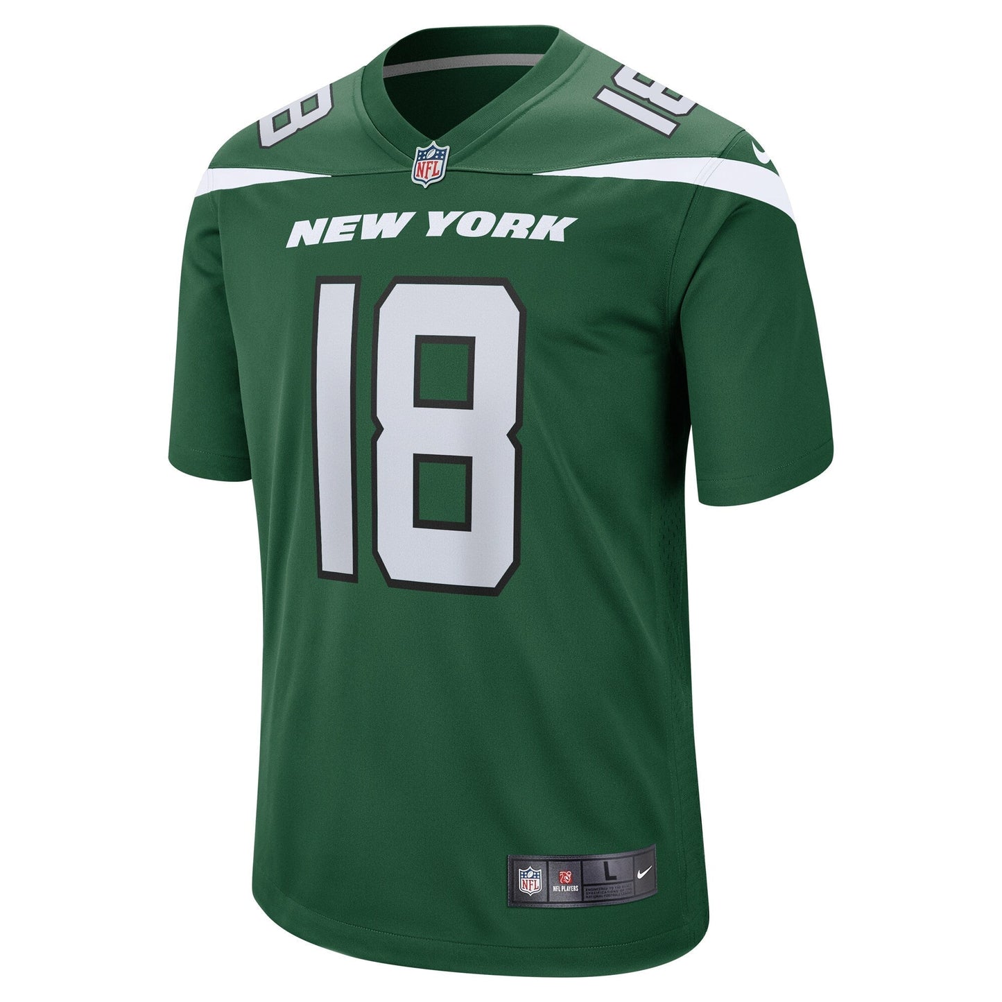 Randall Cobb New York Jets Game Jersey - Gotham Green football jersey product view 2