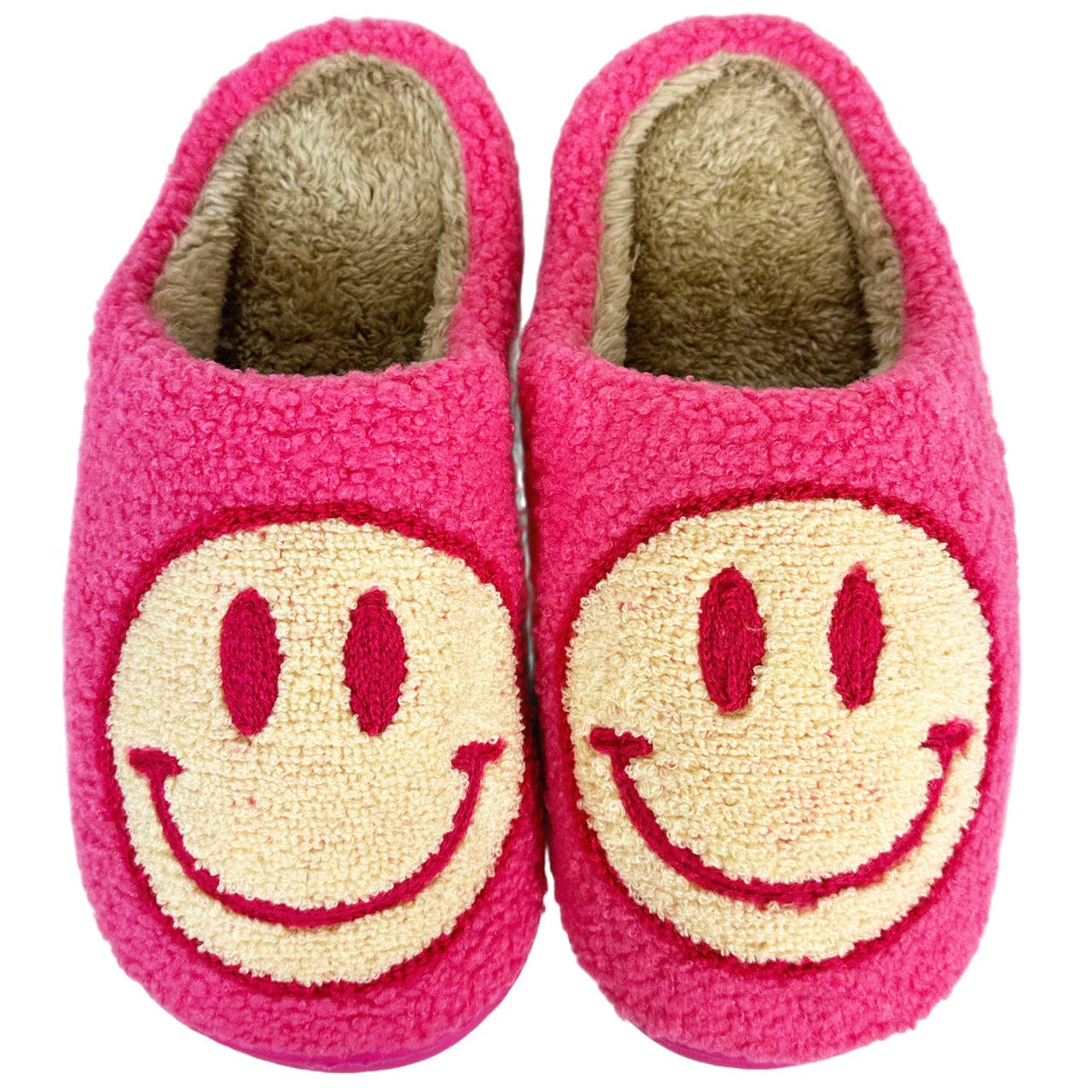 SF-1120 Beige Smile Hot Pink Slippers Unisex T-shirt, Sweatshirt, Hoodie, Long Sleeve Tee - T-Shirt, Sweatshirt, Hoodie