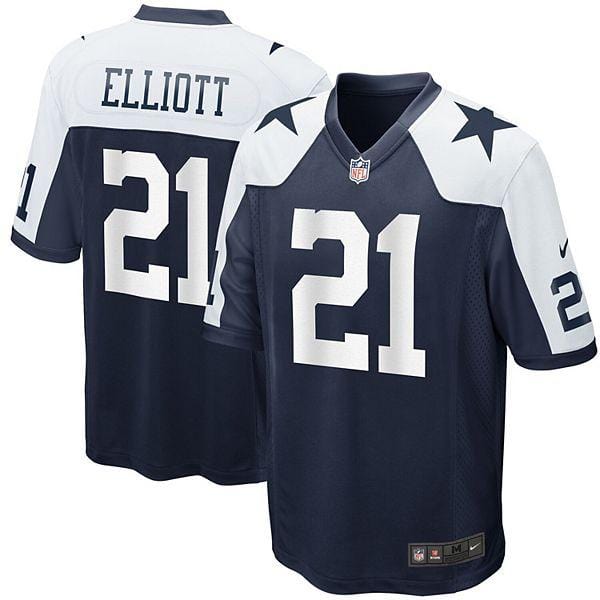 Ezekiel Elliott Dallas Cowboys Jersey football jersey product view 1