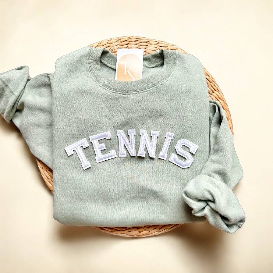 Tennis Sweatshirt, Tennis Club Clothing Unisex T-shirt, Sweatshirt, Hoodie, Long Sleeve Tee - T-Shirt, Sweatshirt, Hoodie