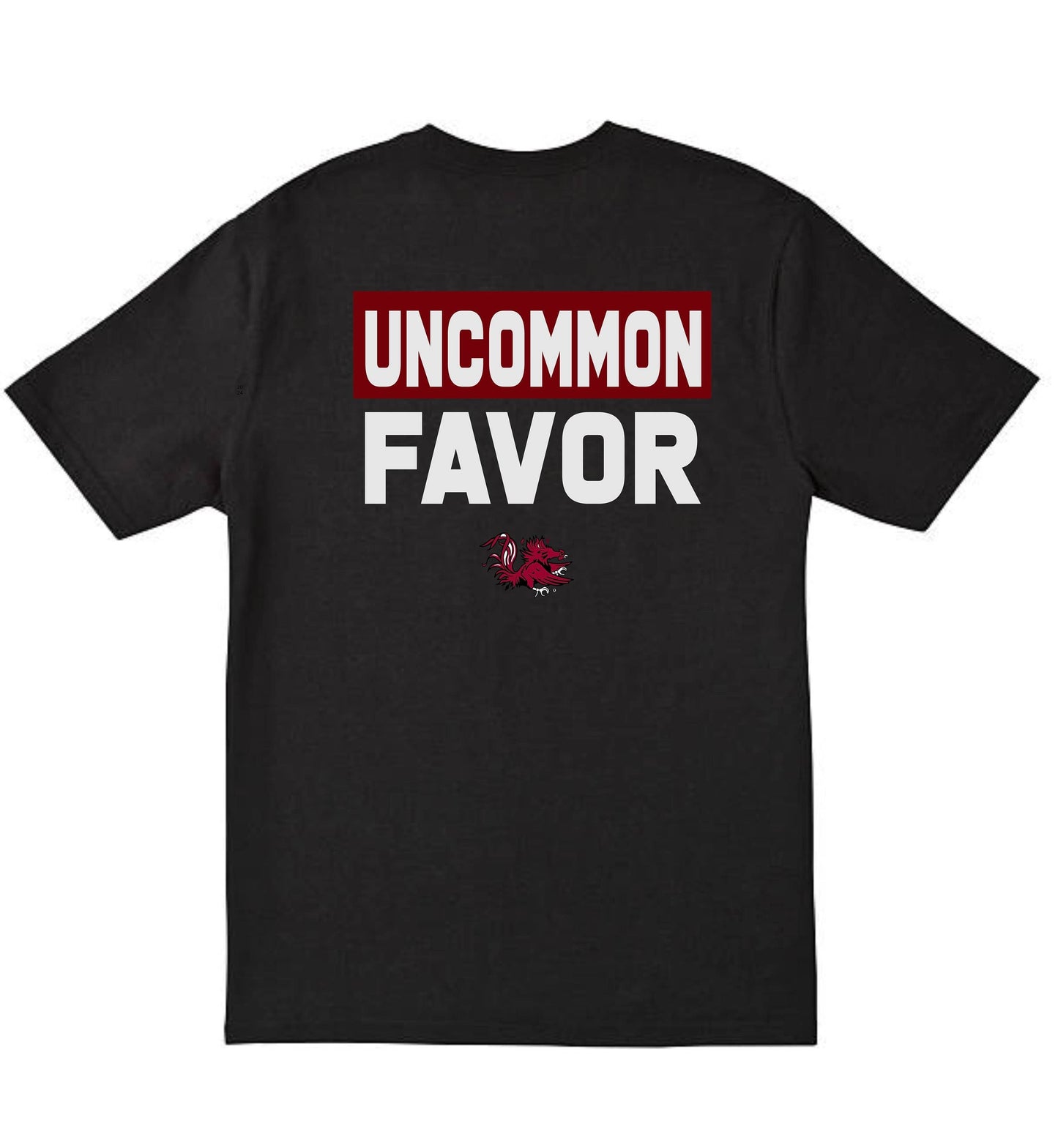 South Carolina Gamecocks Dawn Staley Tee Uncommon Favor Unisex T-shirt, Sweatshirt, Hoodie, Long Sleeve Tee - T-Shirt, Sweatshirt, Hoodie