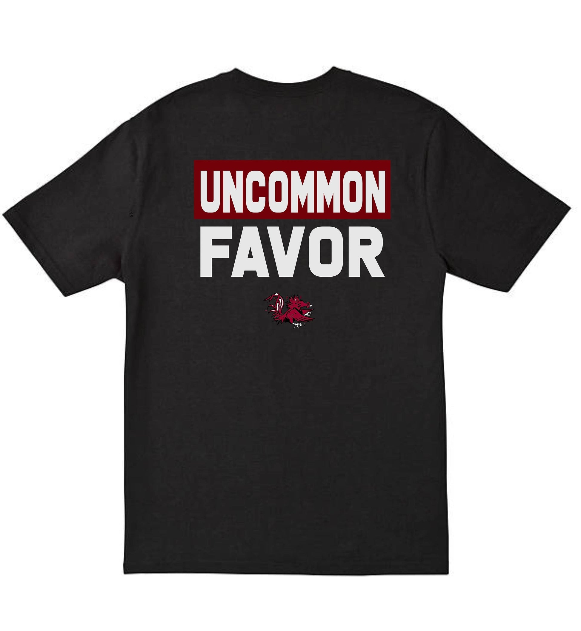 South Carolina Gamecocks Dawn Staley Tee Uncommon Favor Unisex T-shirt, Sweatshirt, Hoodie, Long Sleeve Tee - T-Shirt, Sweatshirt, Hoodie