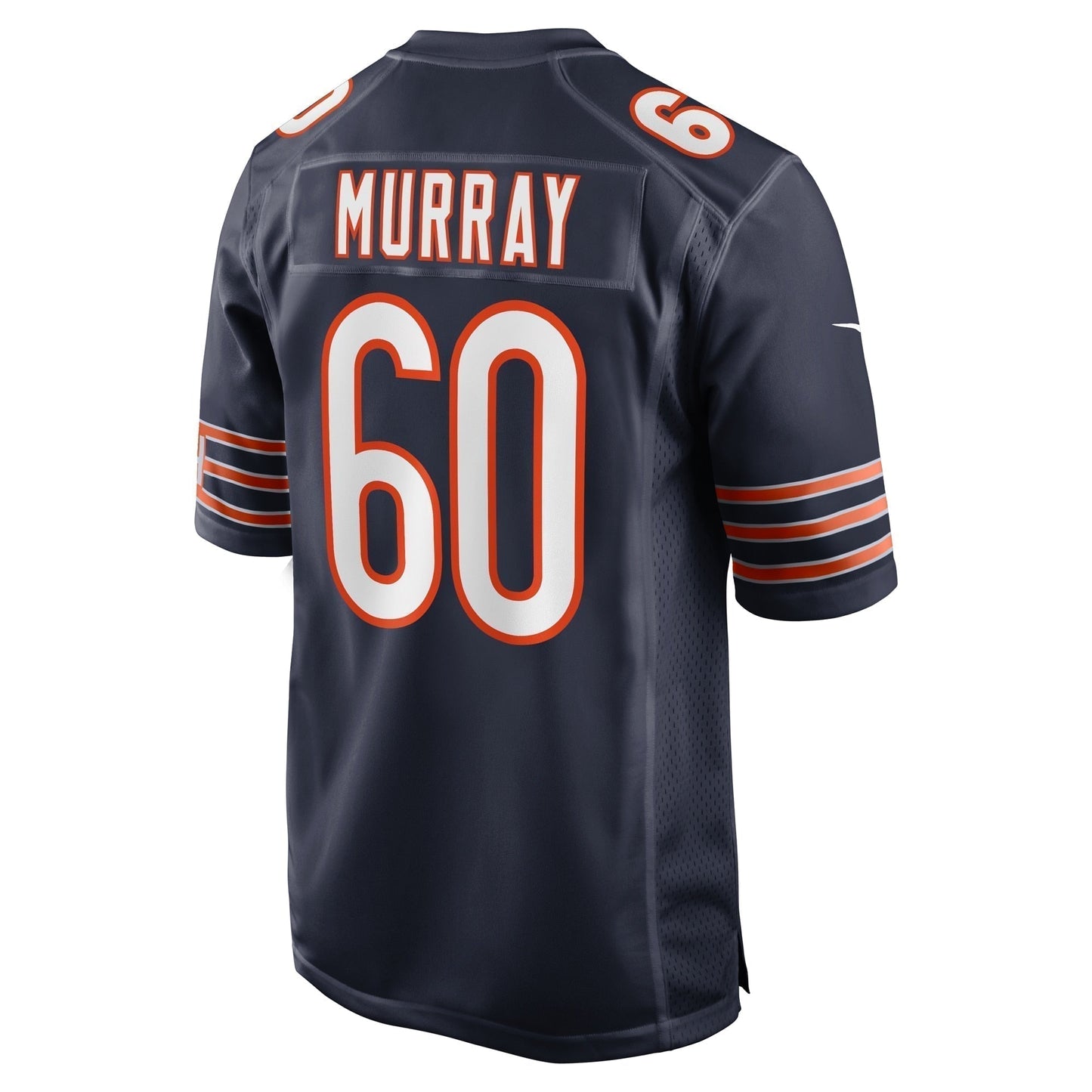 Bill Murray Chicago Bears Team Game Jersey - Navy football jersey product view 3