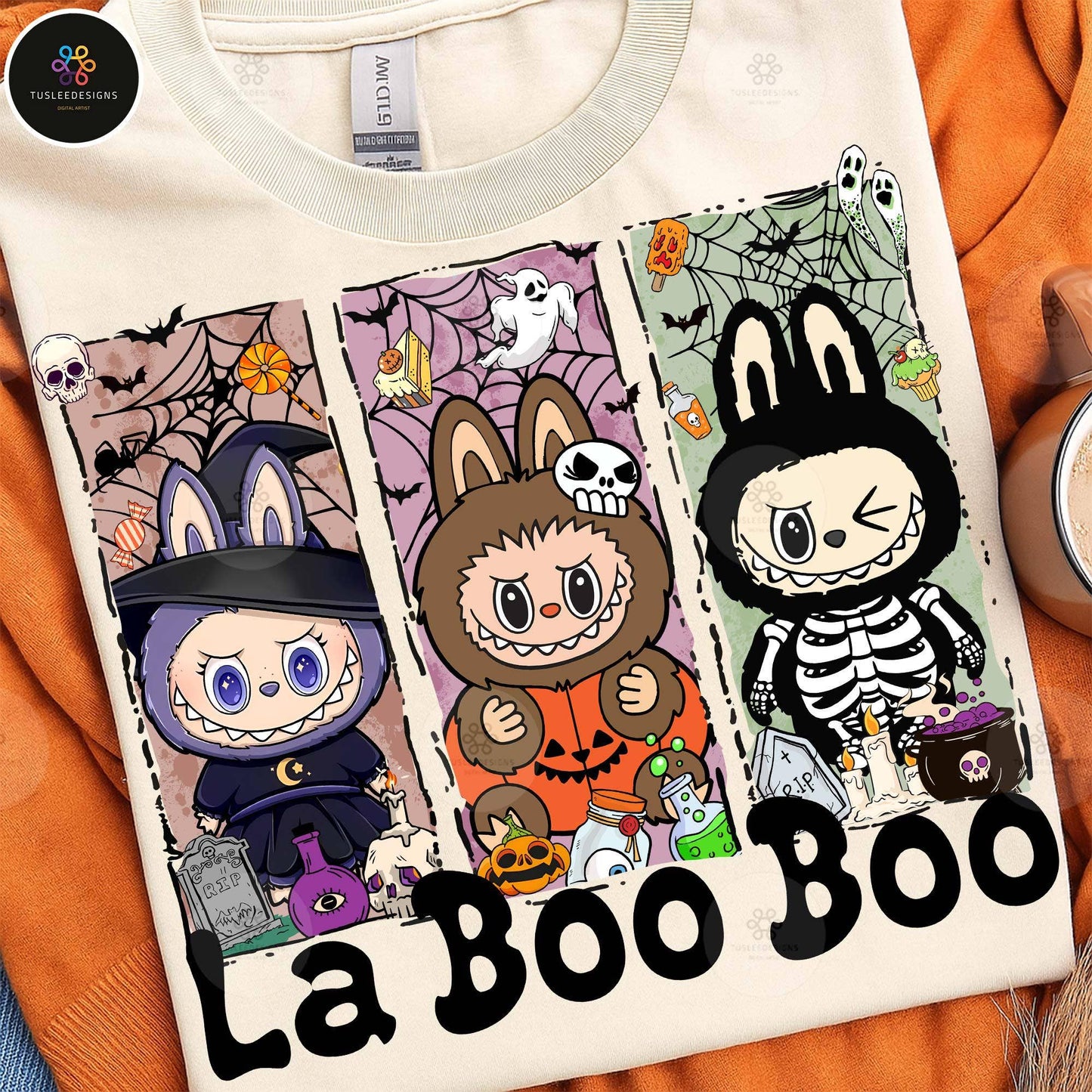 Boo Boo Monster Coquette Doll Halloween Gift For Girls Unisex T-shirt, Sweatshirt, Hoodie, Long Sleeve Tee - T-Shirt, Sweatshirt, Hoodie
