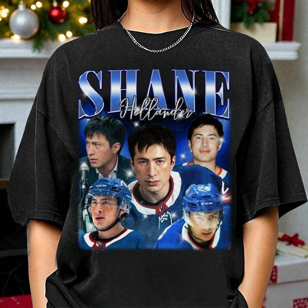 Heated Rivalry 90S Tee - Shane Hollander & Hudson Unisex T-shirt, Sweatshirt, Hoodie, Long Sleeve Tee - T-Shirt, Sweatshirt, Hoodie