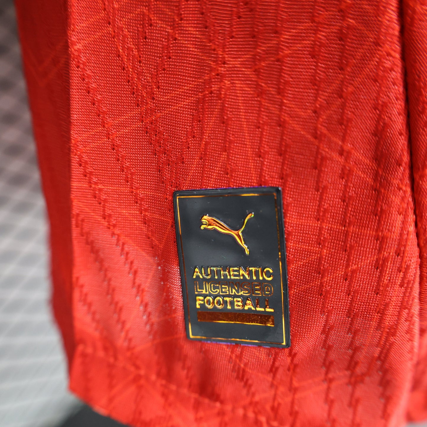 2026 Morocco Home Player Version Jersey sports jersey product view 3