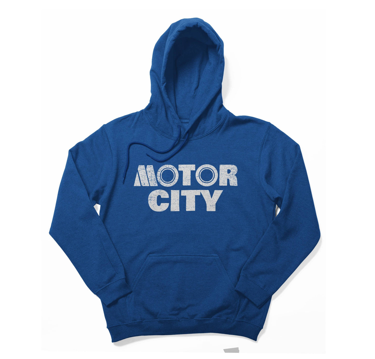 Motor City Vintage Hooded Pullover Sweatshirt Unisex T-shirt, Sweatshirt, Hoodie, Long Sleeve Tee - T-Shirt, Sweatshirt, Hoodie