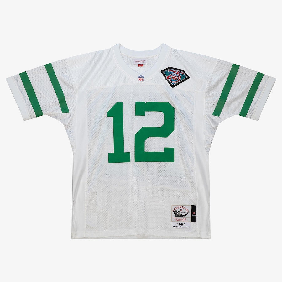 Men's Randall Cunningham White Philadelphia Eagles 1994 Jersey football jersey product view 1