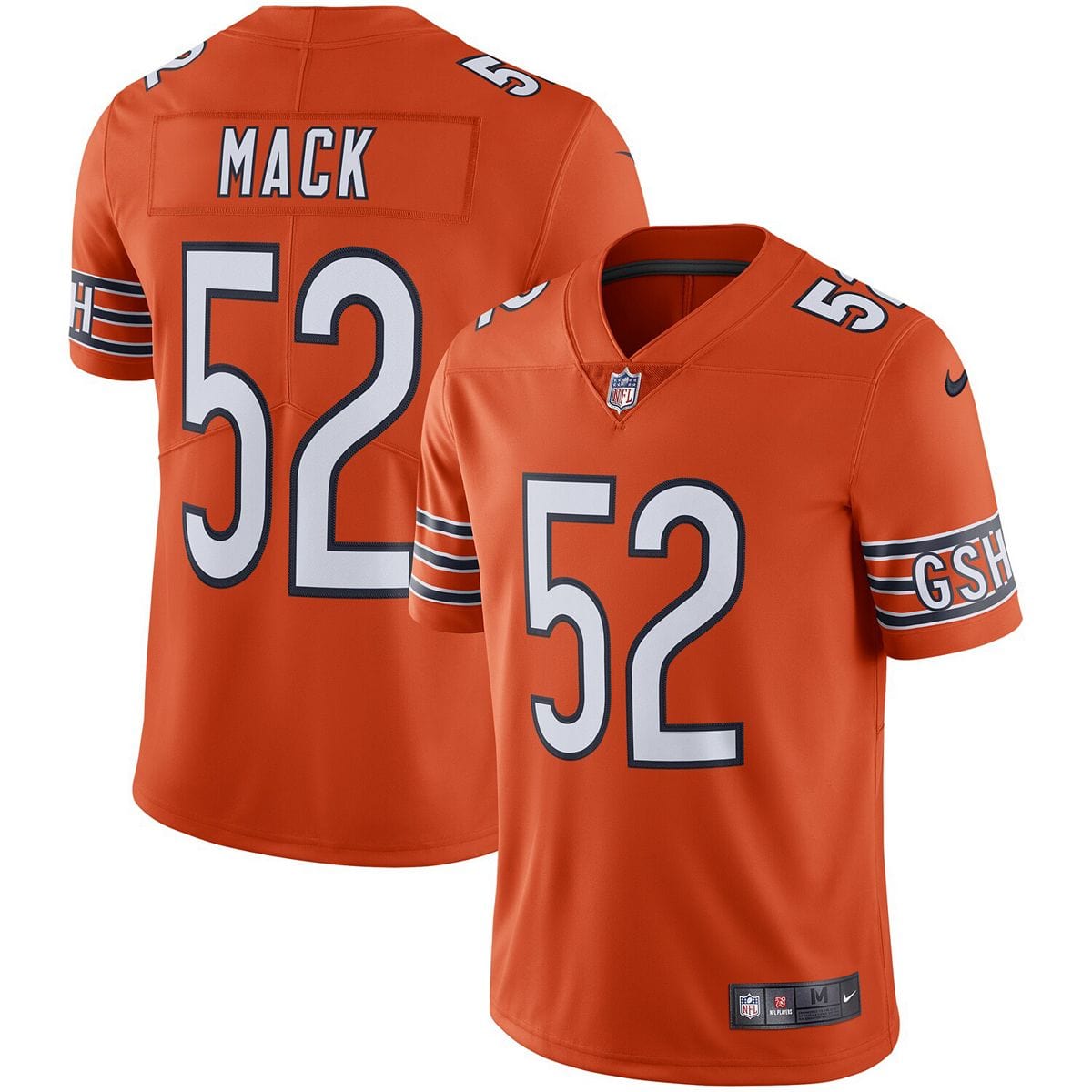 Khalil Mack Chicago Bears Jersey football jersey product view 1