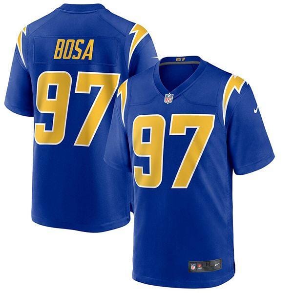 Joey Bosa Los Angeles Chargers Jersey football jersey product view 1