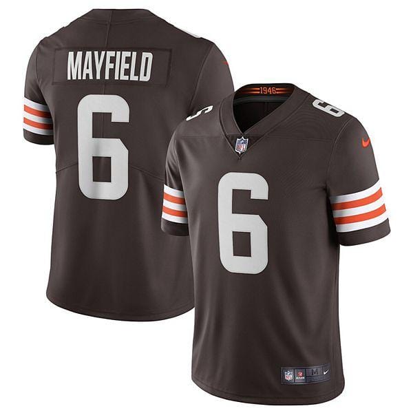 Baker Mayfield Cleveland Browns Jersey football jersey product view 1