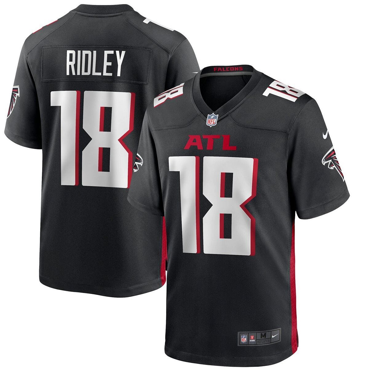 Calvin Ridley Atlanta Falcons Jersey football jersey product view 1