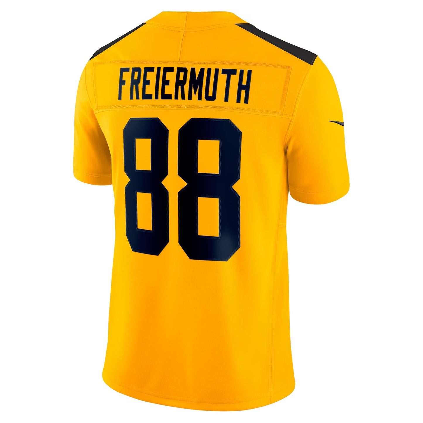 Pittsburgh Steelers Pat Freiermuth Gold Alternate Vapor F.U.S.E. Limited Jersey football jersey product view 1