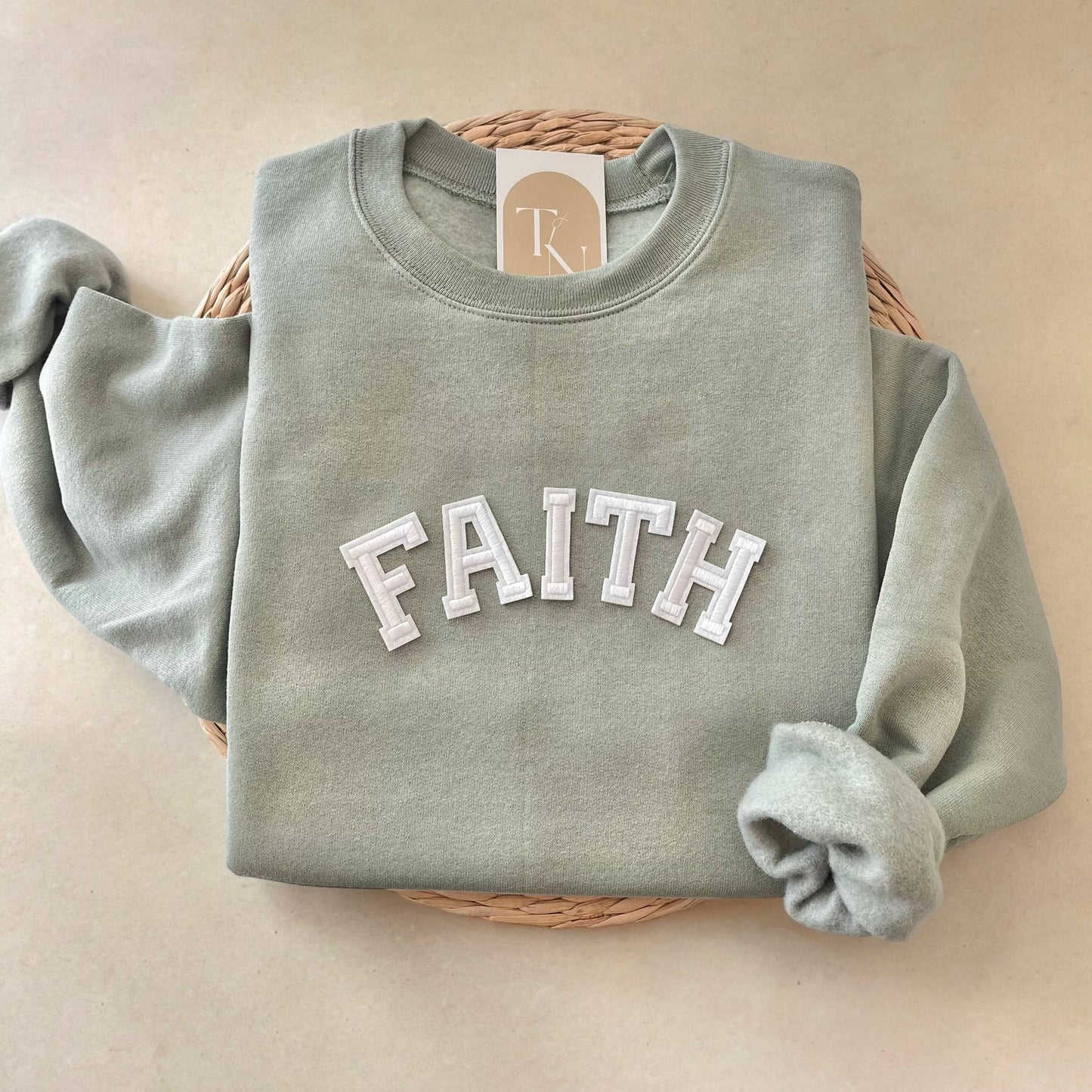 Faith Sweatshirt, Christian Sweatshirt Unisex T-shirt, Sweatshirt, Hoodie, Long Sleeve Tee - T-Shirt, Sweatshirt, Hoodie