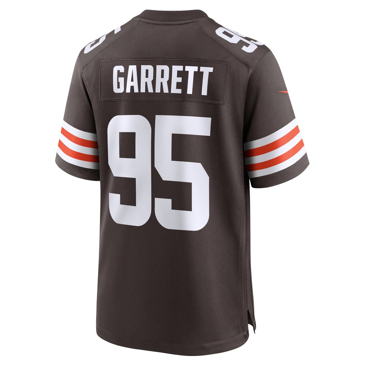 Cleveland Browns Myles Garrett Brown Team Game Jersey football jersey product view 1