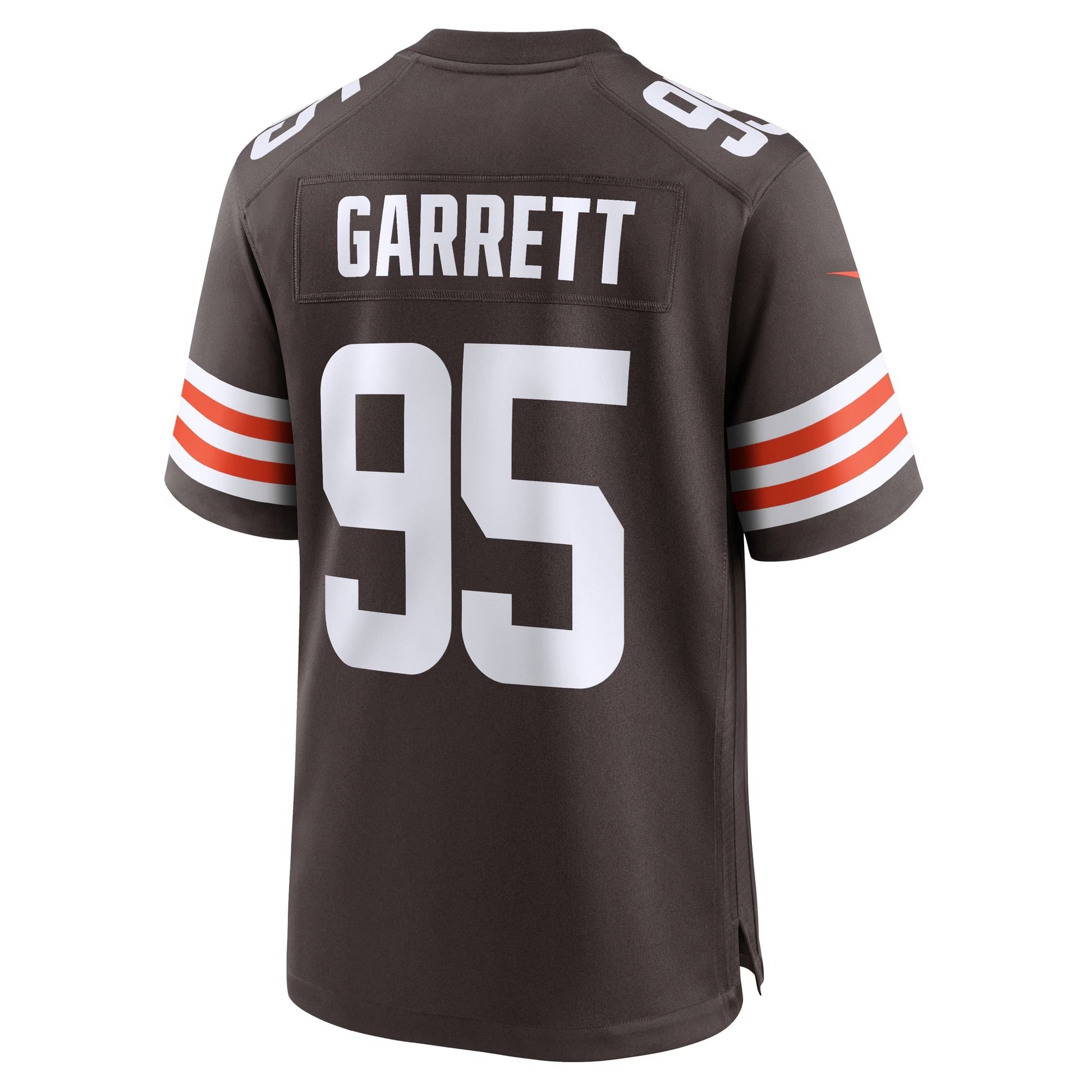 Cleveland Browns Myles Garrett Brown Team Game Jersey football jersey product view 1