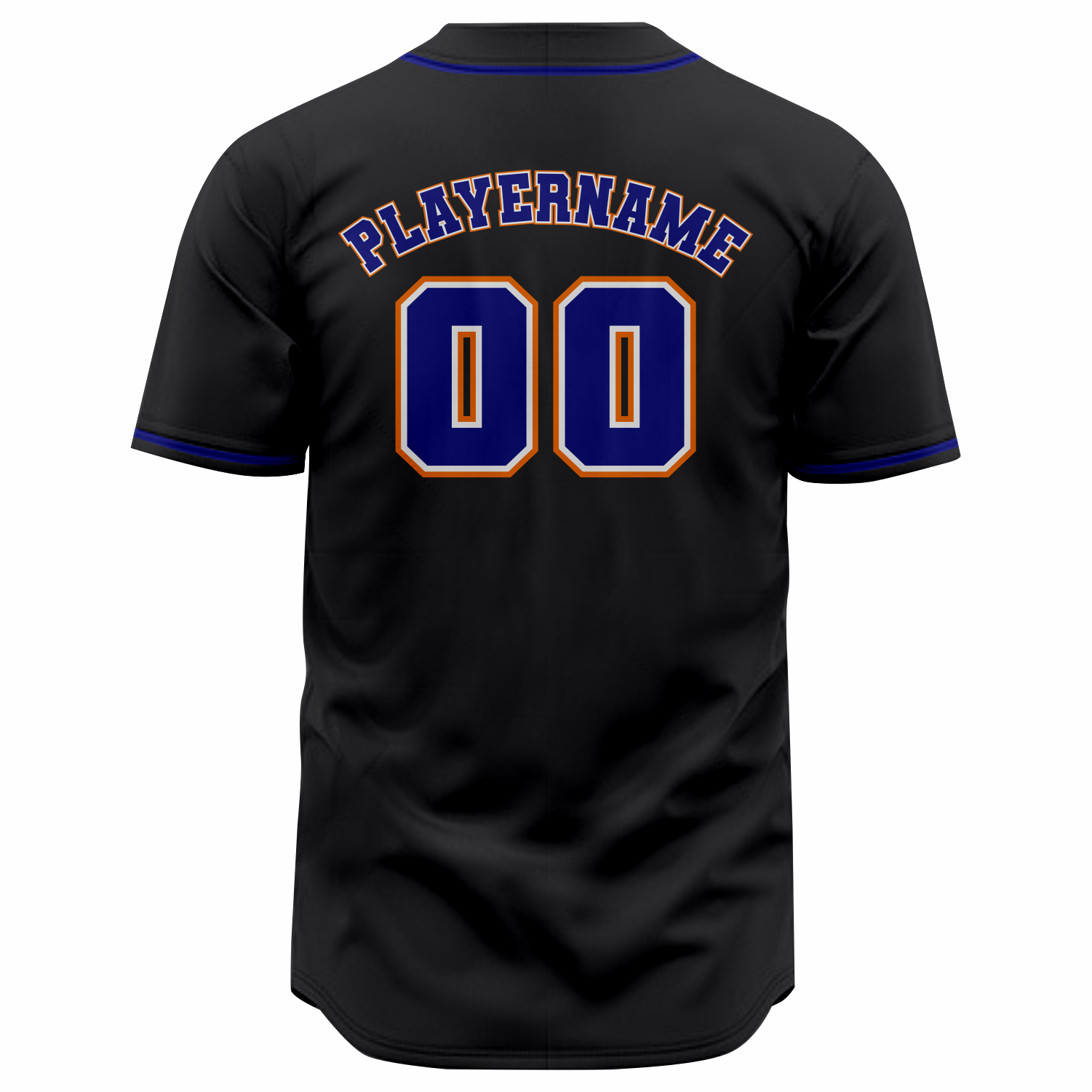 Elm SS Baseball Jersey baseball jersey product view 2