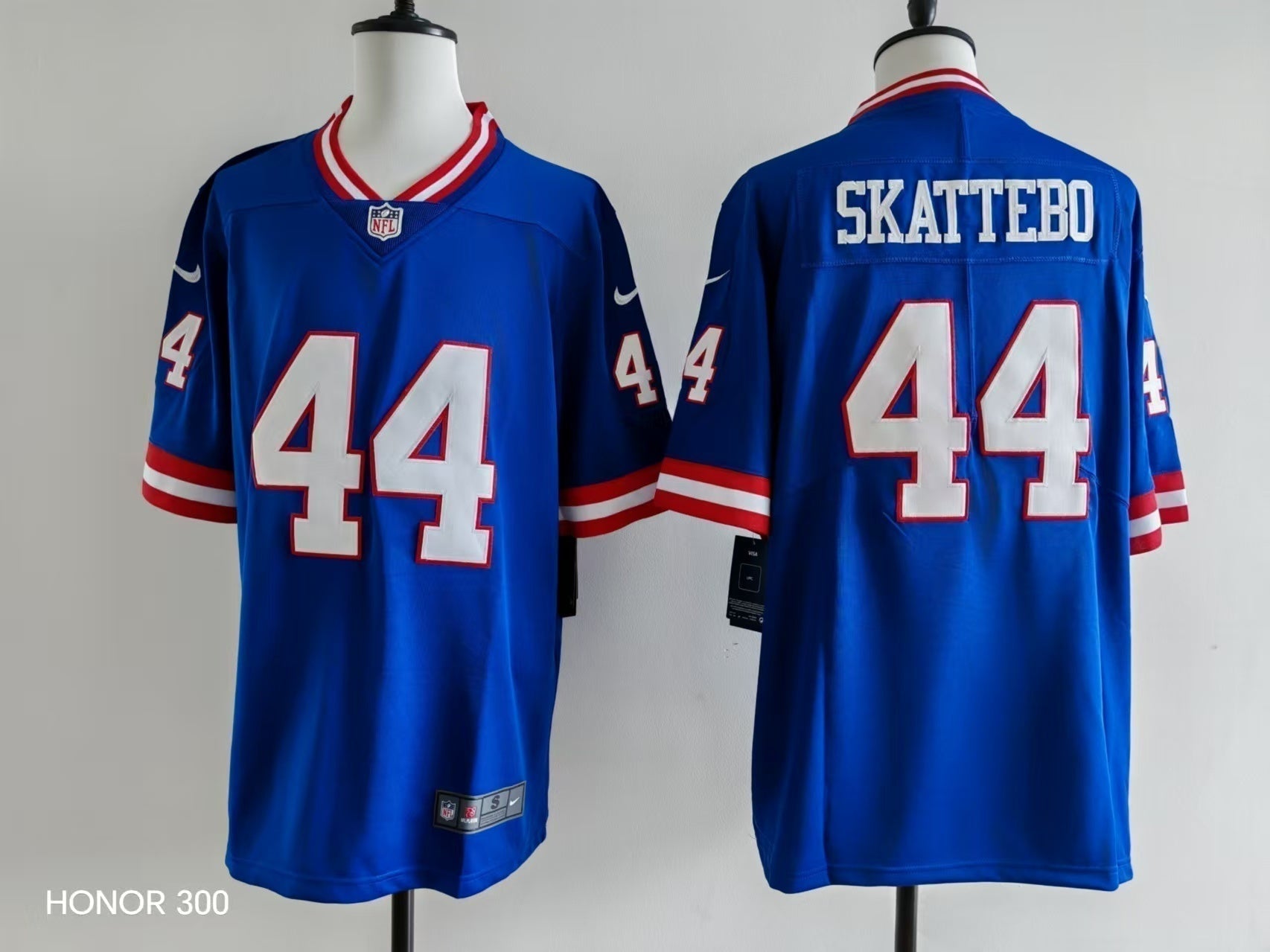 Men's New York Giants Cam Skattebo Jersey football jersey product view 1