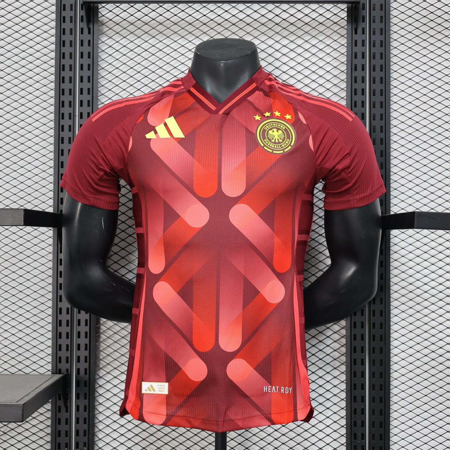 2026 New Germany Red Away Player Version Jersey sports jersey product view 1