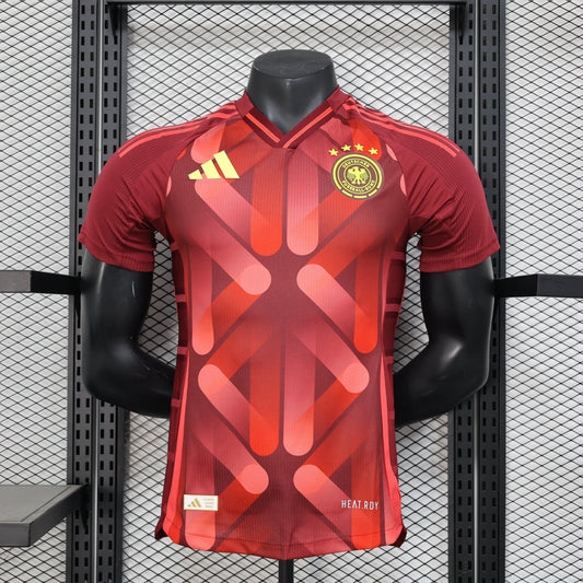 2026 New Germany Red Away Player Version Jersey sports jersey product view 1