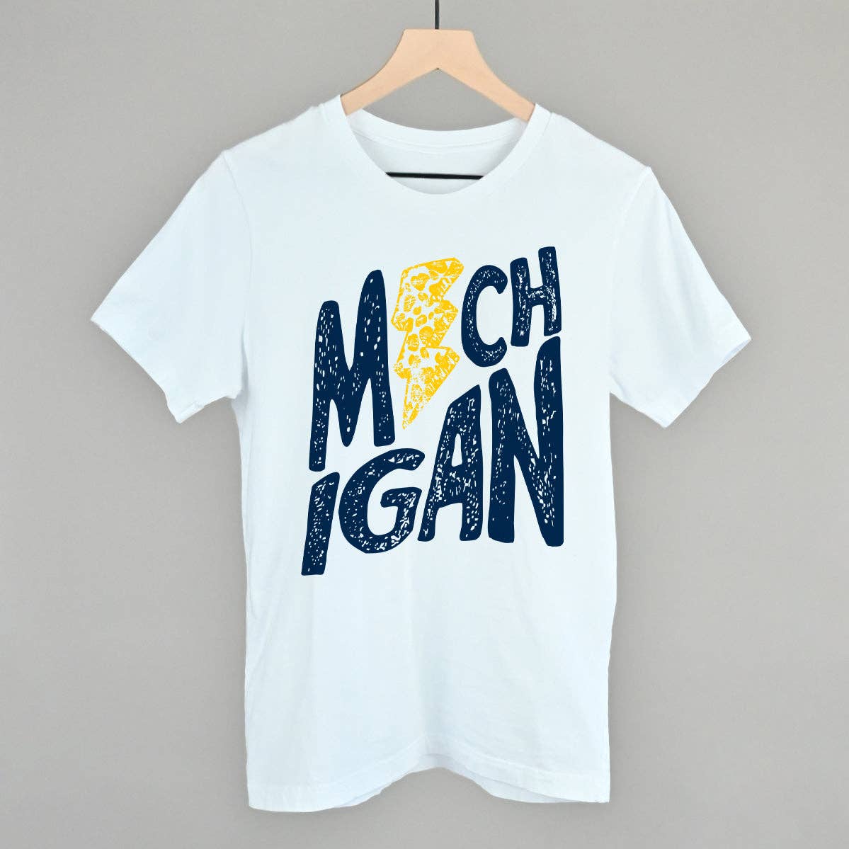 Michigan Lightning Unisex T-shirt, Sweatshirt, Hoodie, Long Sleeve Tee - T-Shirt, Sweatshirt, Hoodie