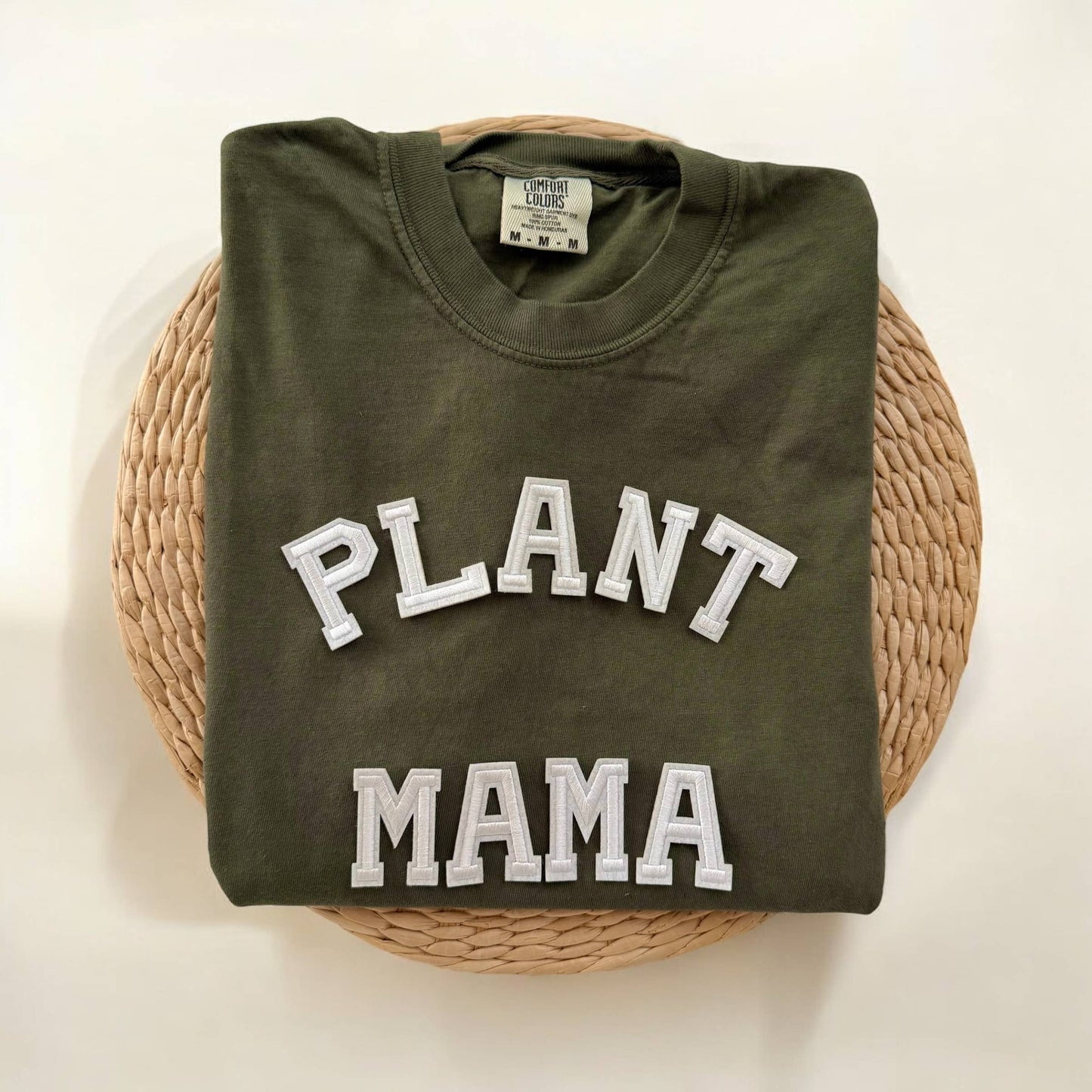 Plant Mama Comfort Colors Short Sleeve Shirt, Plant Lovers Unisex T-shirt, Sweatshirt, Hoodie, Long Sleeve Tee - T-Shirt, Sweatshirt, Hoodie