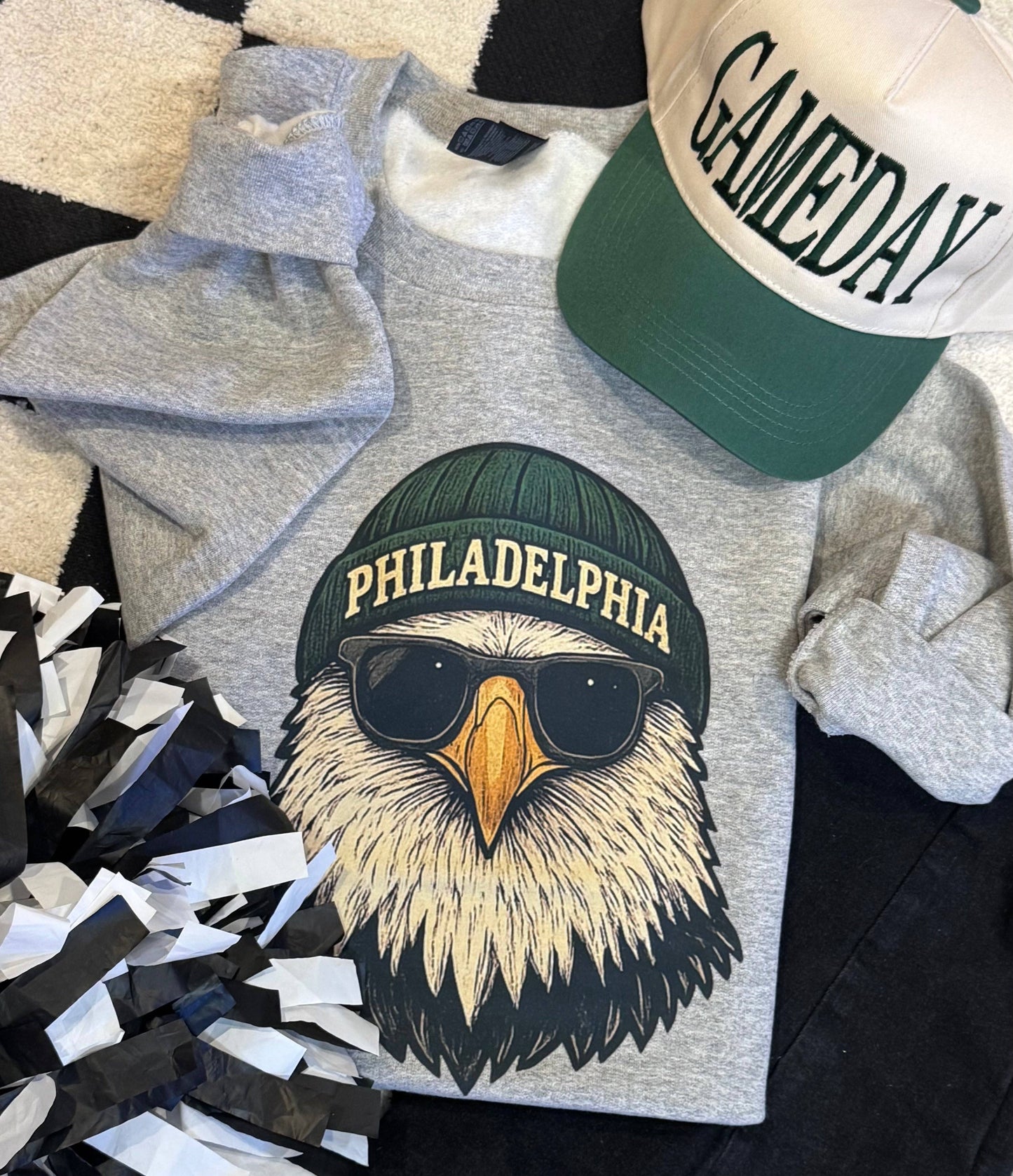 Philadelphia Cool Mascot Sweatshirt Unisex T-shirt, Sweatshirt, Hoodie, Long Sleeve Tee - T-Shirt, Sweatshirt, Hoodie