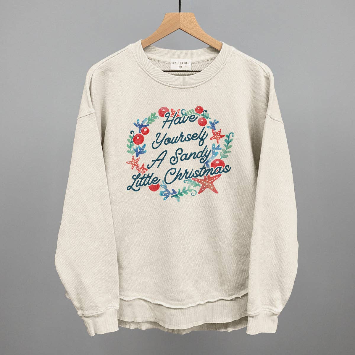 Have Yourself A Sandy Little Christmas Unisex T-shirt, Sweatshirt, Hoodie, Long Sleeve Tee - T-Shirt, Sweatshirt, Hoodie