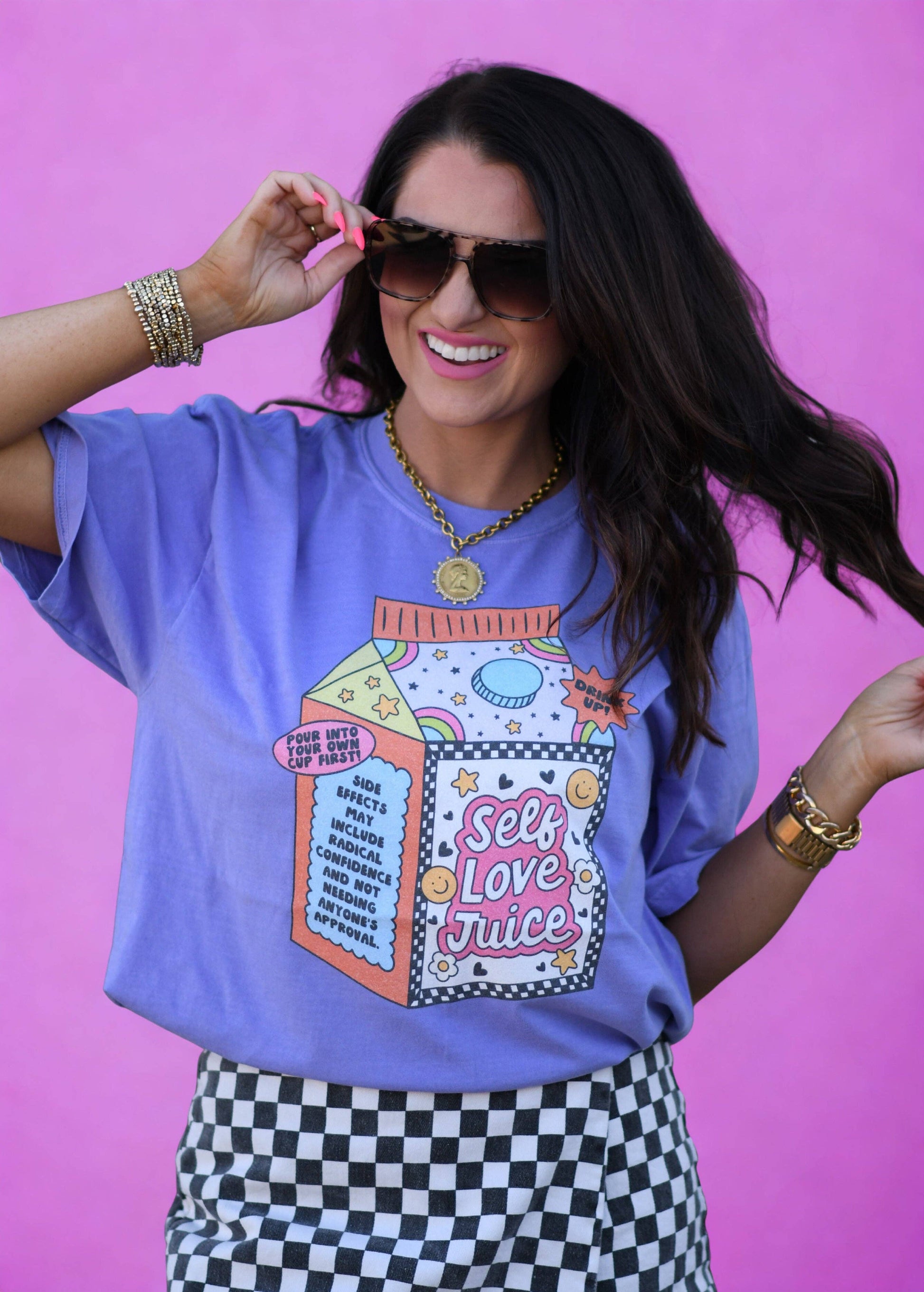 Self Love Juice Tee Unisex T-shirt, Sweatshirt, Hoodie, Long Sleeve Tee - T-Shirt, Sweatshirt, Hoodie