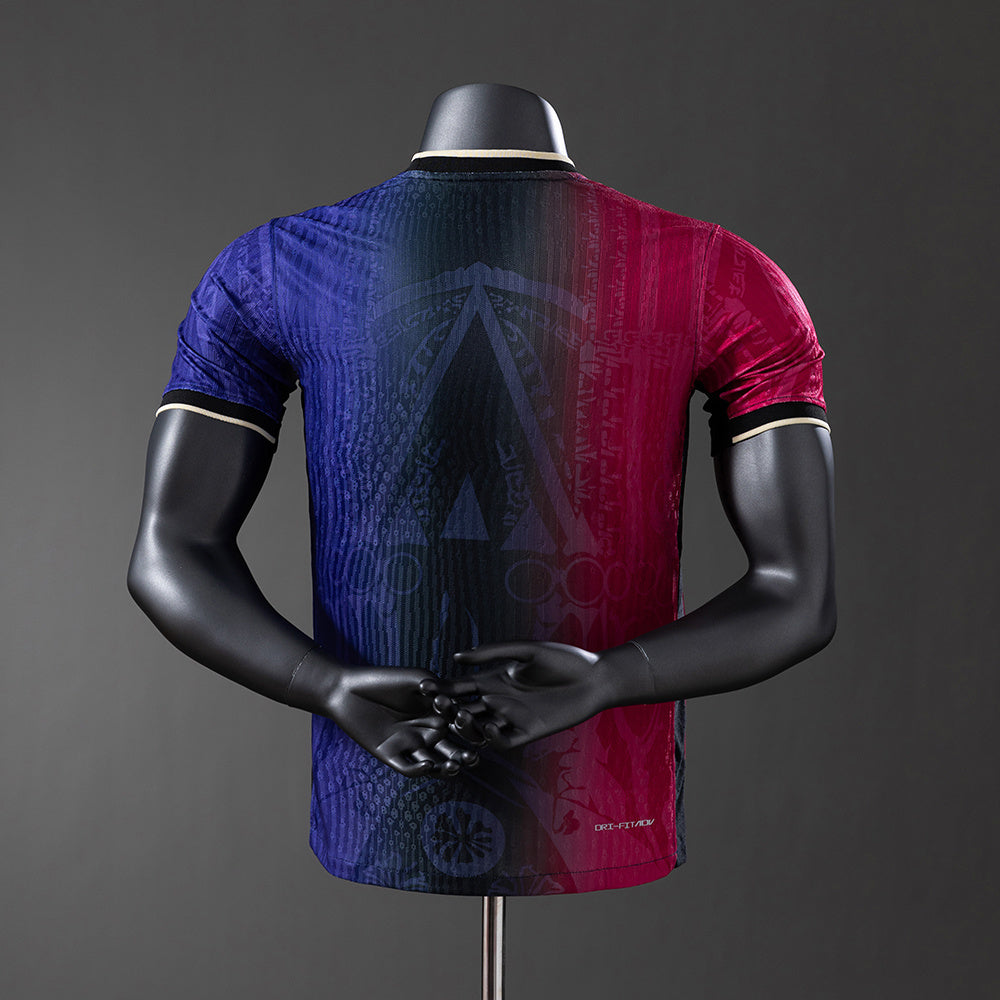 Barcelona 25/26 Concept Edition Player Version Jersey sports jersey product view 2