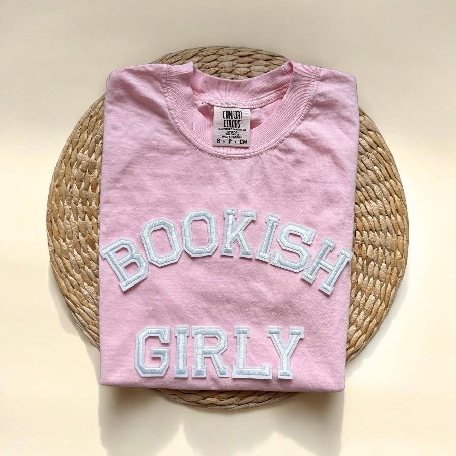 Comfort Colors  Bookish Girly Shirt, Bookish Gifts Unisex T-shirt, Sweatshirt, Hoodie, Long Sleeve Tee - T-Shirt, Sweatshirt, Hoodie