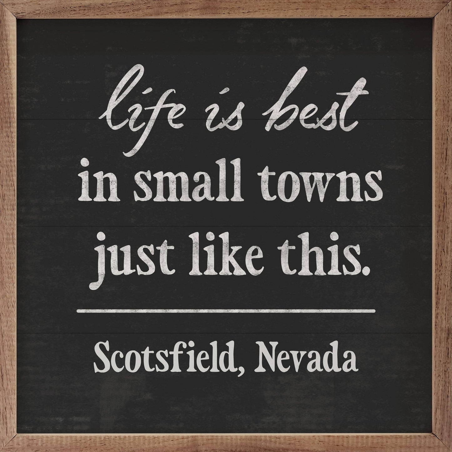Life Is Best in Small Town Personalized Unisex T-shirt, Sweatshirt, Hoodie, Long Sleeve Tee - T-Shirt, Sweatshirt, Hoodie
