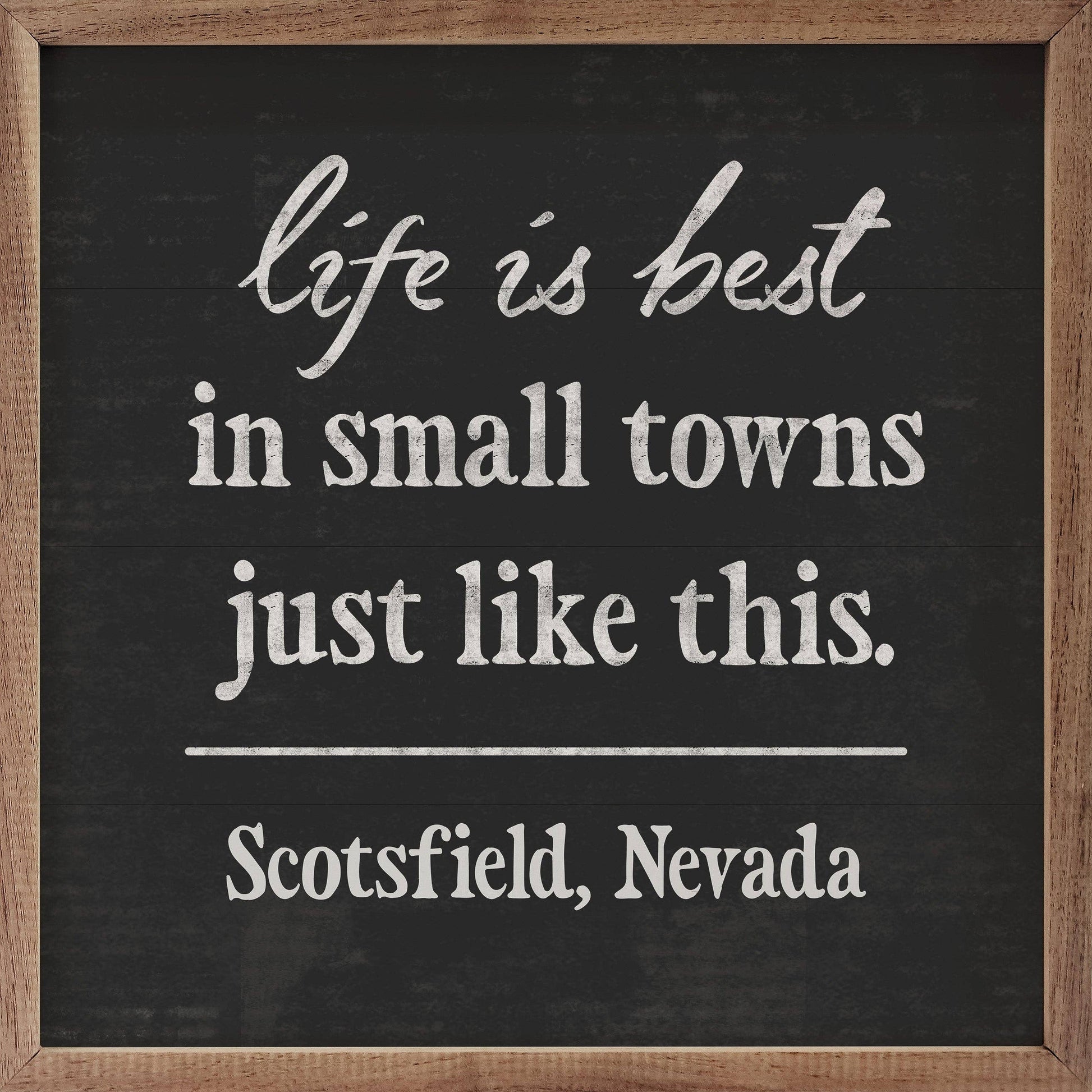Life Is Best in Small Town Personalized Unisex T-shirt, Sweatshirt, Hoodie, Long Sleeve Tee - T-Shirt, Sweatshirt, Hoodie