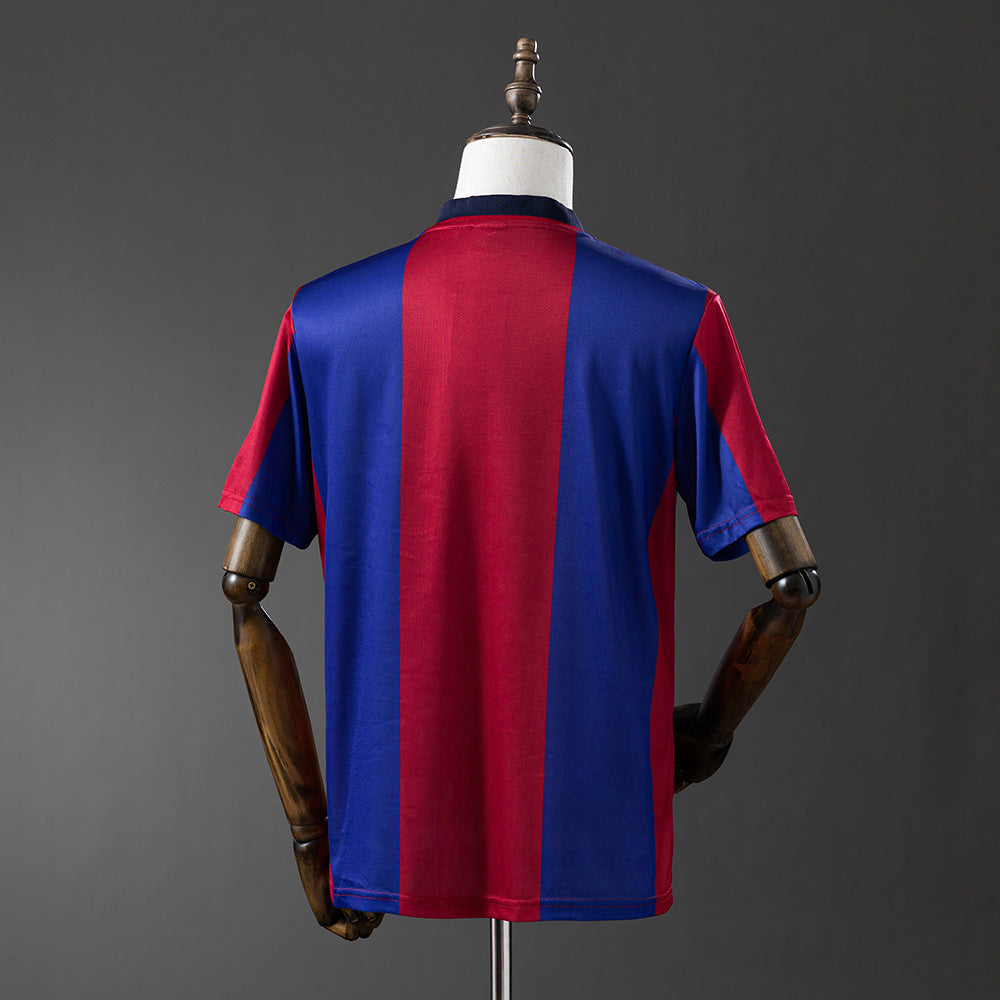 Barcelona 98/99 Home Retro Jersey sports jersey product view 2