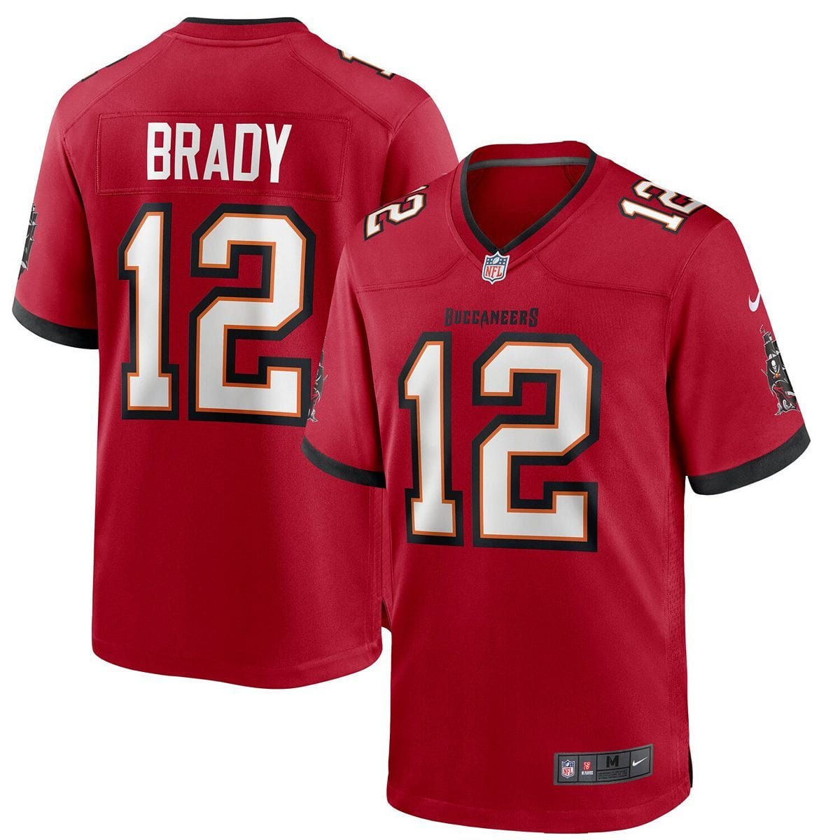 Tom Brady Tampa Bay Buccaneers Jersey football jersey product view 1