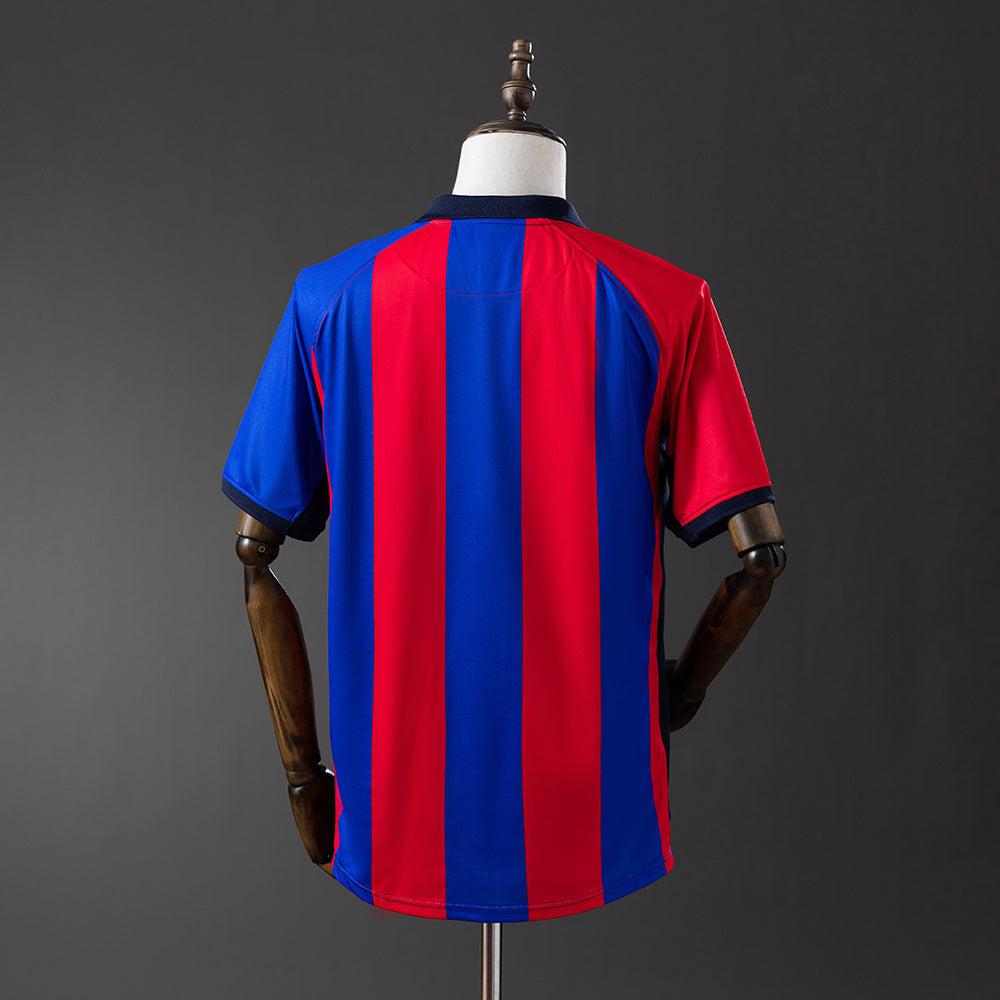 Barcelona 01/02 Home Retro Jersey sports jersey product view 2