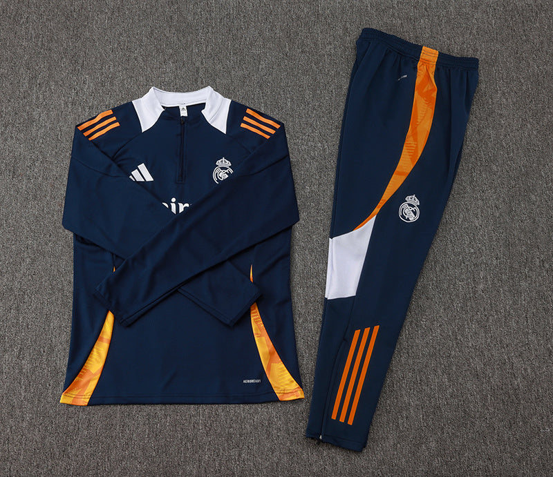 2526 Half Real Madrid sports jersey product view 2