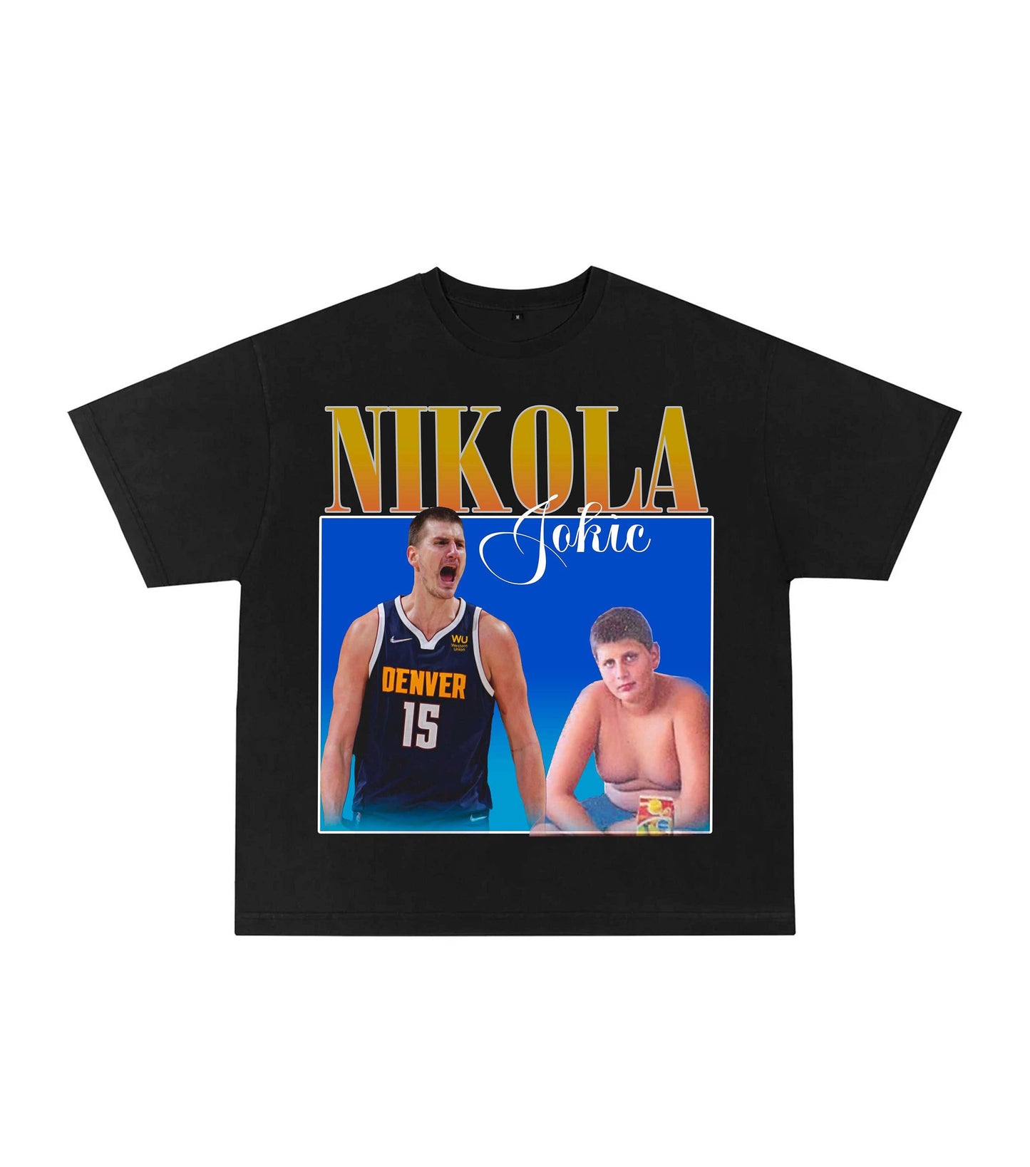 Nikola Jokic T-Shirt Design - Basketball Graphic Tee Unisex T-shirt, Sweatshirt, Hoodie, Long Sleeve Tee - T-Shirt, Sweatshirt, Hoodie