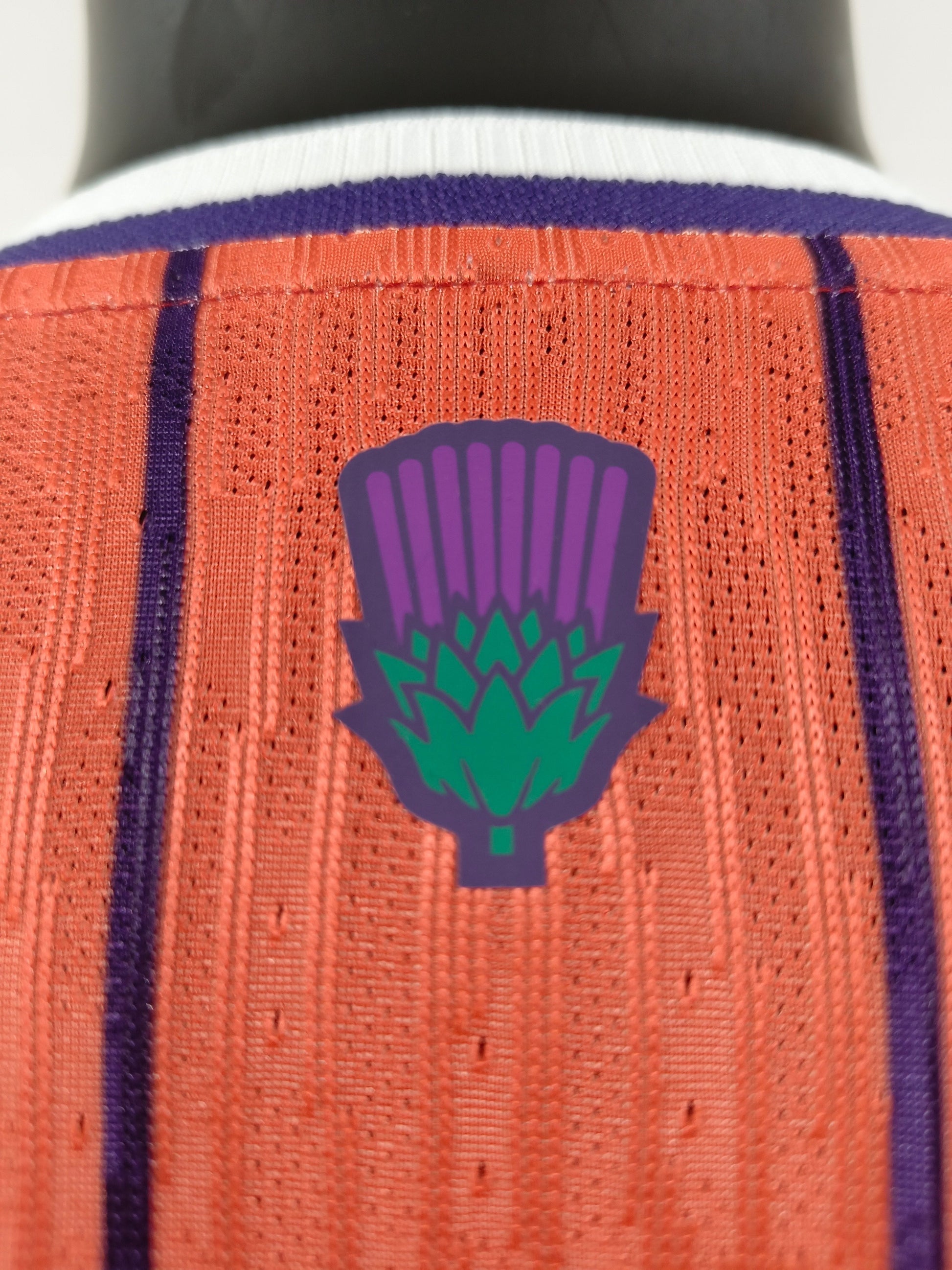 2026-27 Scotland Player Version Away Jersey football jersey product view 3