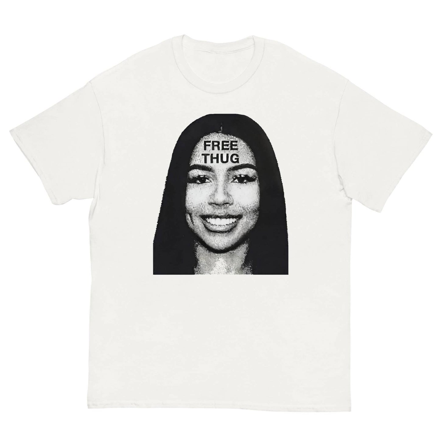 Free Thug Tee Mariah the Scientist Vintage Rap Concert Unisex T-shirt, Sweatshirt, Hoodie, Long Sleeve Tee - T-Shirt, Sweatshirt, Hoodie