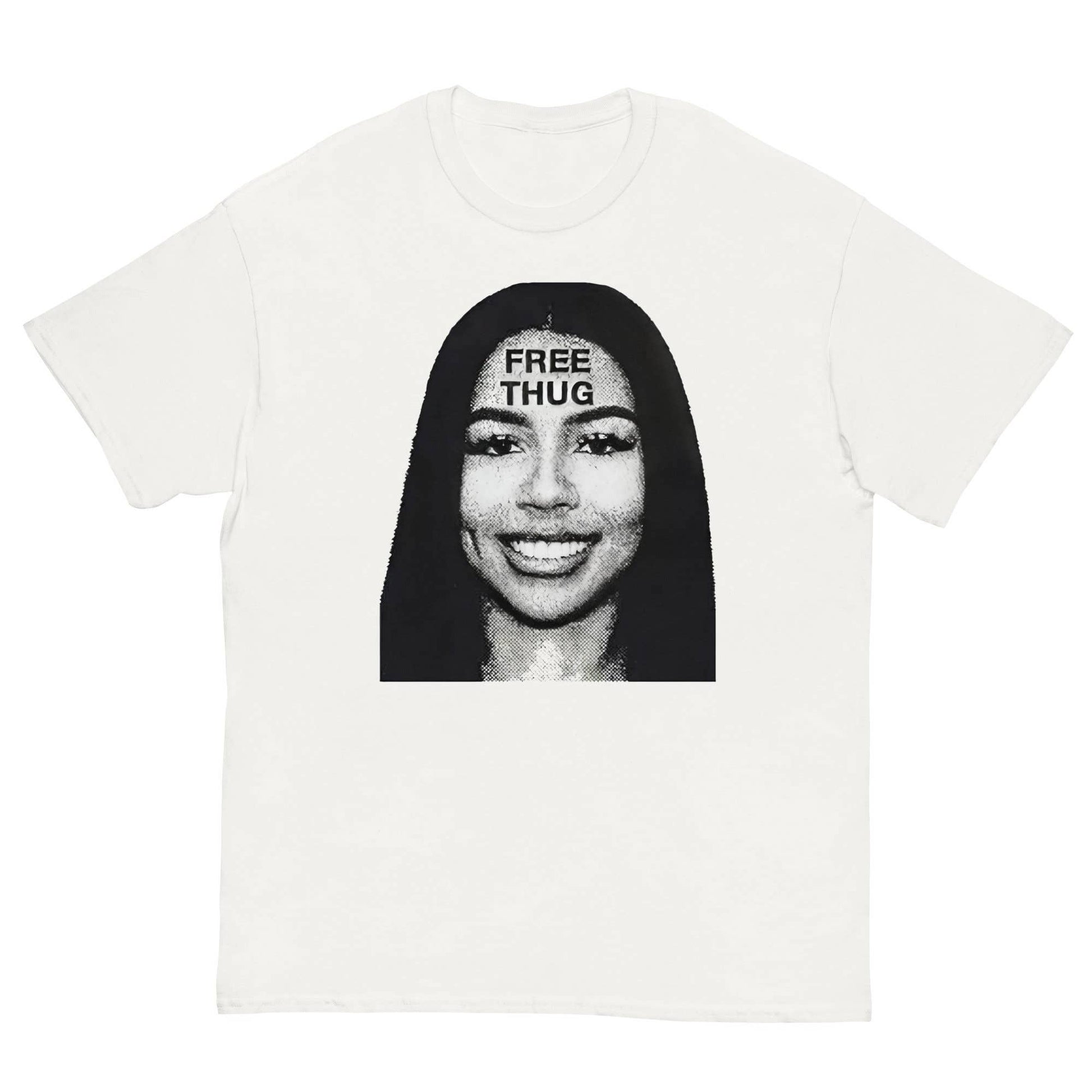 Free Thug Tee Mariah the Scientist Vintage Rap Concert Unisex T-shirt, Sweatshirt, Hoodie, Long Sleeve Tee - T-Shirt, Sweatshirt, Hoodie