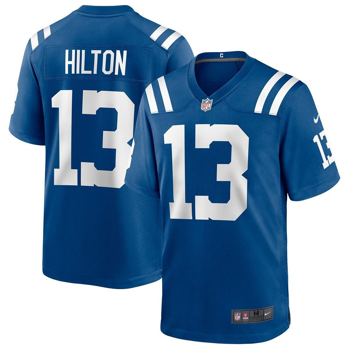 T.Y. Hilton Indianapolis Colts Jersey football jersey product view 1