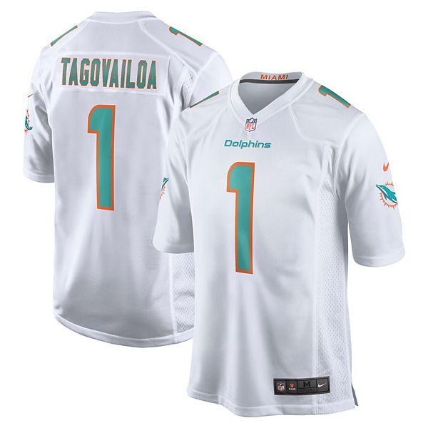 Tua Tagovailoa Miami Dolphins Jersey football jersey product view 1