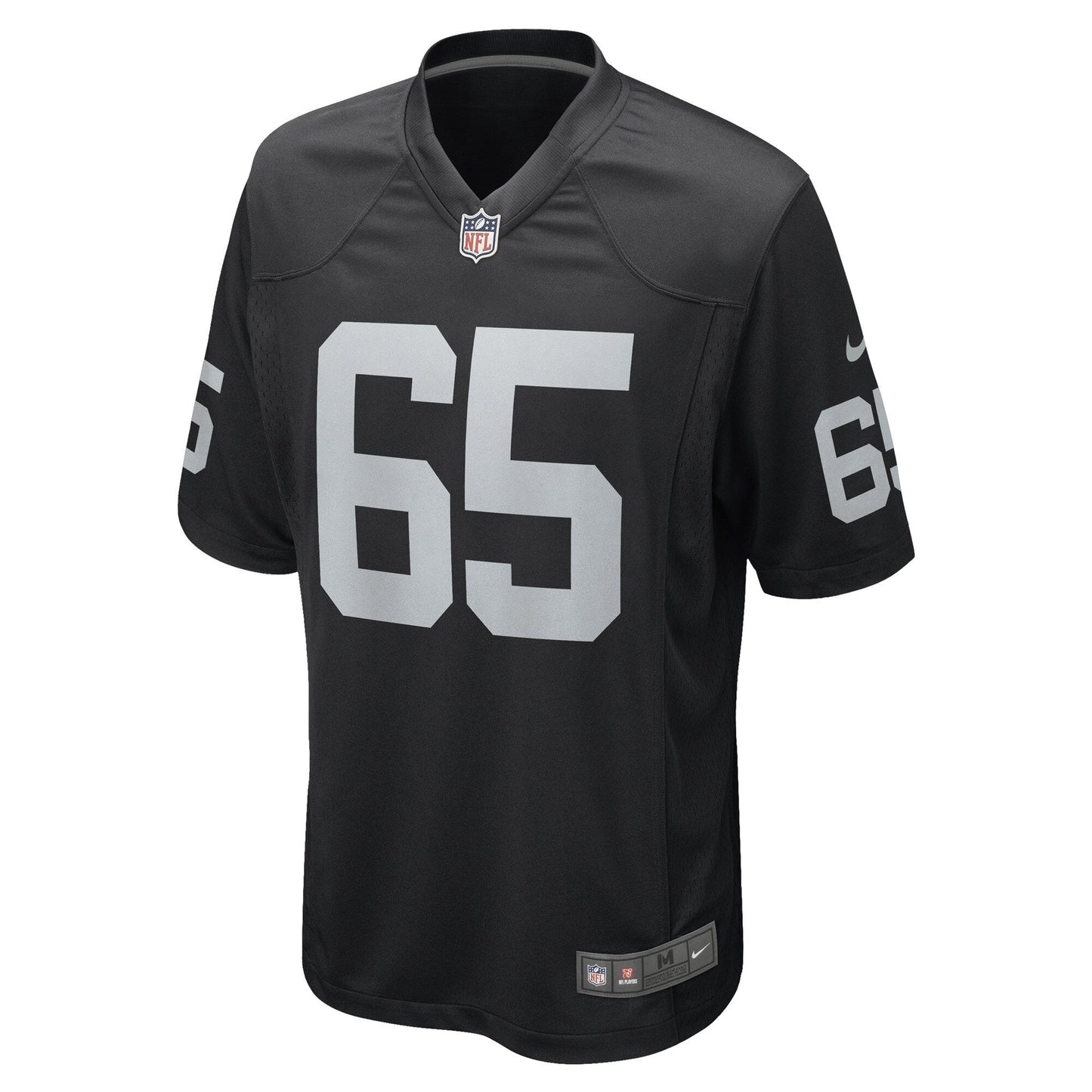 Hroniss Grasu Las Vegas Raiders Game Jersey - Black football jersey product view 2