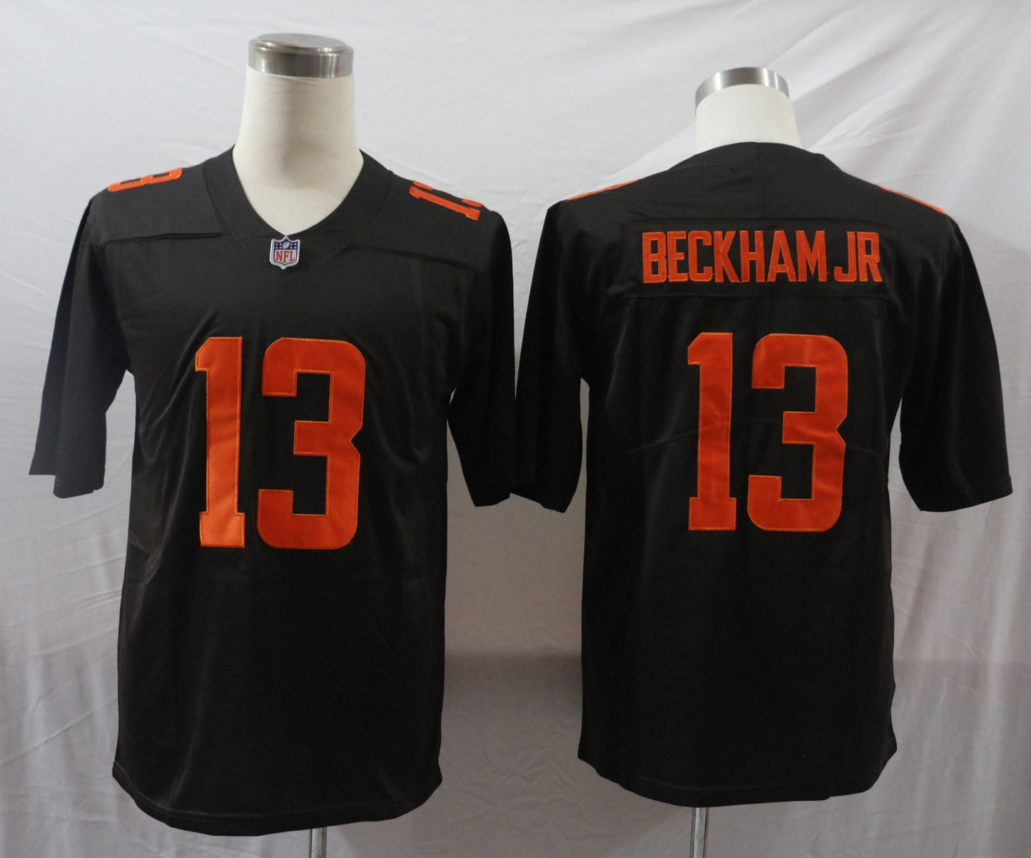 Men's Cleveland Browns Odell Beckham Jr. Brown Alternate Legend Jersey football jersey product view 1