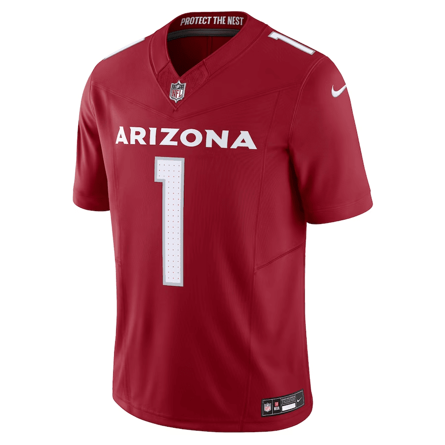 Kyler Murray 1 Arizona Cardinals Vapor F.U.S.E. Limited Jersey - Cardinal football jersey product view 2