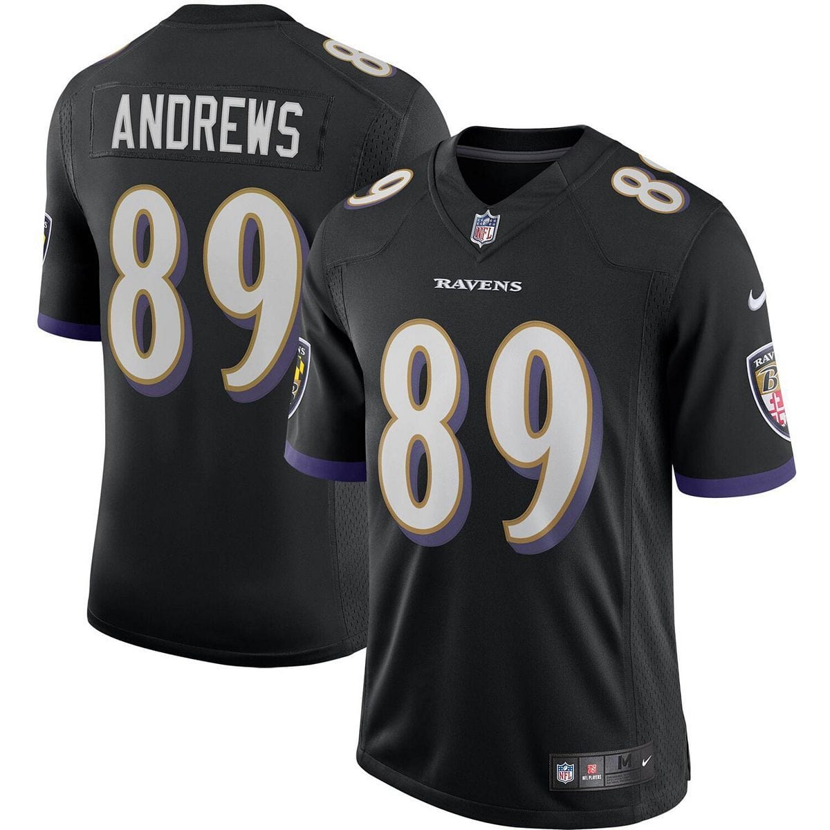 Mark Andrews Baltimore Ravens Jersey football jersey product view 1