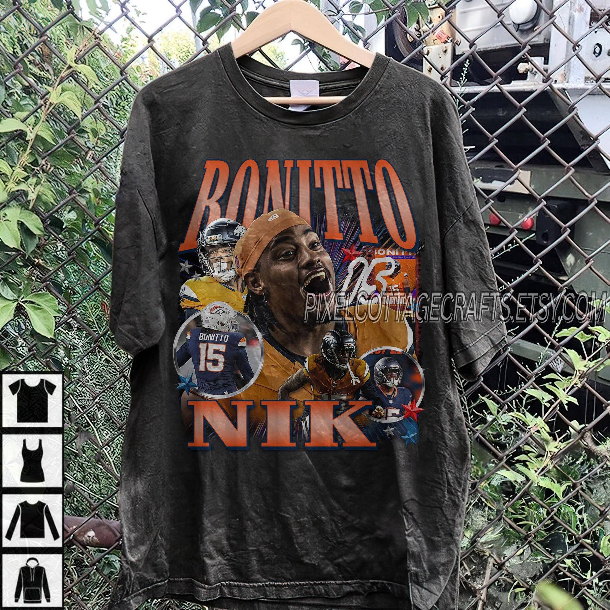 Vintage Denver Football Graphic Tee Hoodie Shirt Unisex T-shirt, Sweatshirt, Hoodie, Long Sleeve Tee - T-Shirt, Sweatshirt, Hoodie