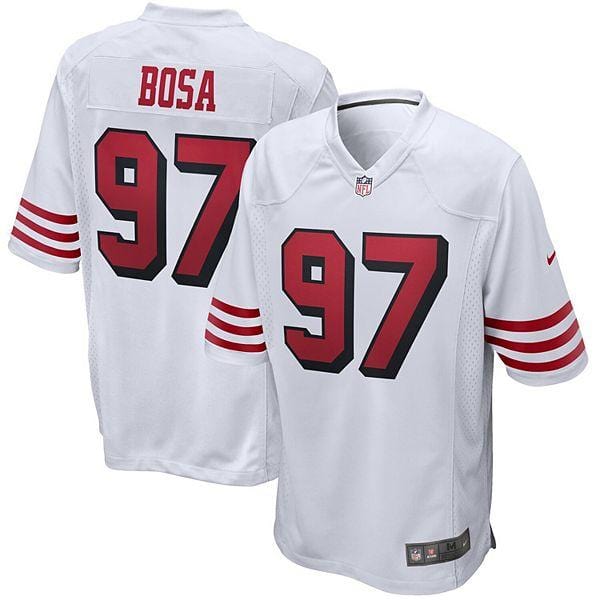 Nick Bosa San Francisco 49ers Jersey football jersey product view 1