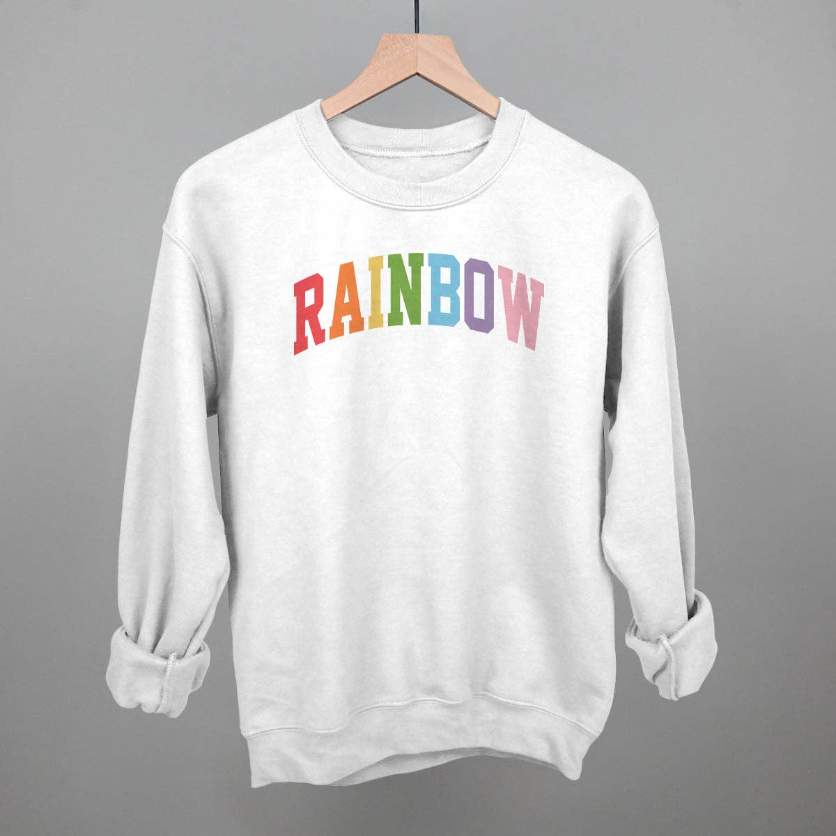 Rainbow Arch Unisex T-shirt, Sweatshirt, Hoodie, Long Sleeve Tee - T-Shirt, Sweatshirt, Hoodie